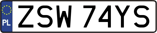 ZSW74YS