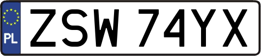 ZSW74YX
