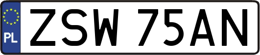 ZSW75AN