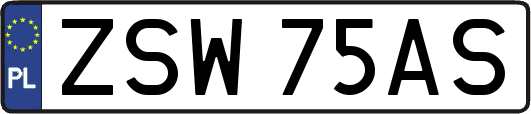 ZSW75AS