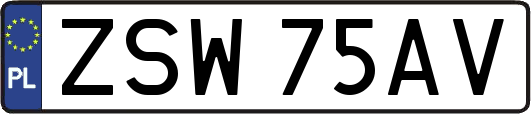 ZSW75AV
