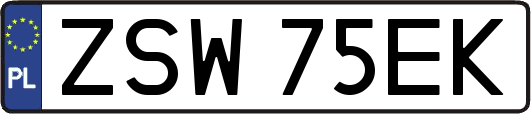 ZSW75EK
