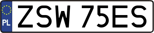 ZSW75ES