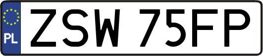ZSW75FP