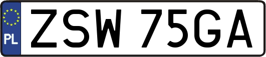 ZSW75GA