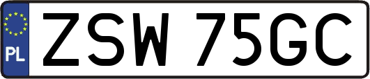 ZSW75GC