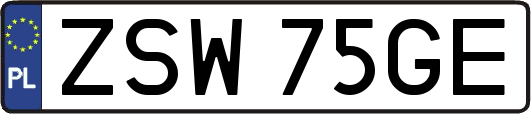 ZSW75GE