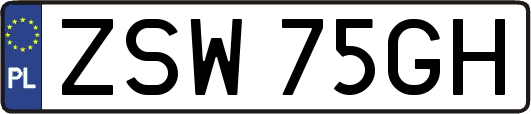 ZSW75GH