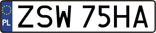 ZSW75HA