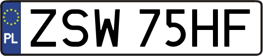 ZSW75HF