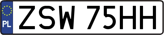 ZSW75HH