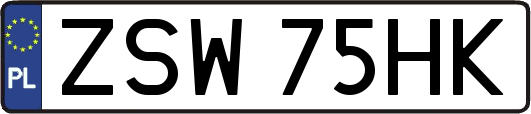 ZSW75HK