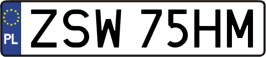 ZSW75HM
