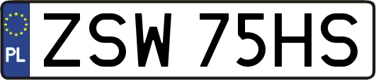 ZSW75HS
