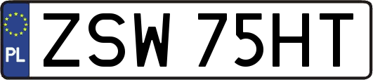 ZSW75HT