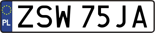 ZSW75JA