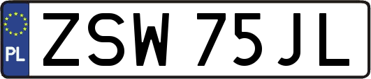 ZSW75JL