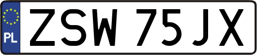 ZSW75JX