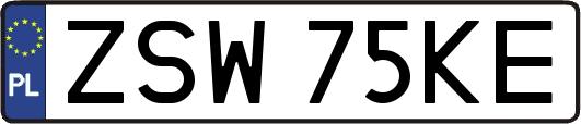 ZSW75KE