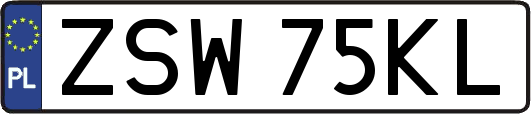 ZSW75KL