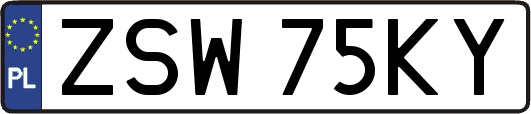 ZSW75KY
