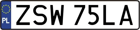ZSW75LA