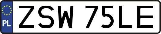 ZSW75LE
