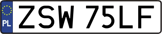ZSW75LF