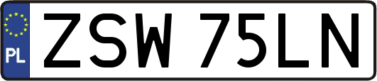 ZSW75LN