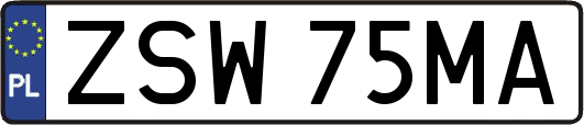 ZSW75MA