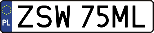 ZSW75ML