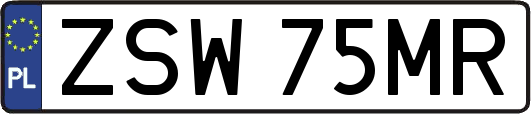 ZSW75MR