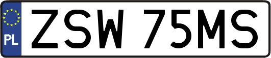 ZSW75MS