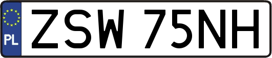 ZSW75NH