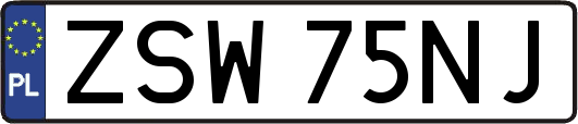 ZSW75NJ