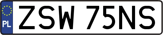 ZSW75NS