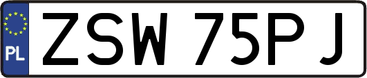 ZSW75PJ