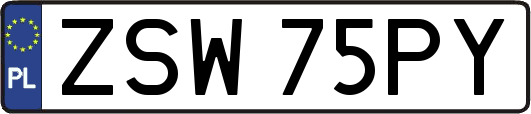 ZSW75PY