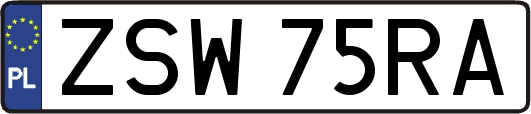 ZSW75RA
