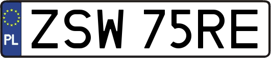ZSW75RE