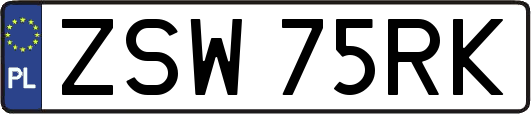 ZSW75RK