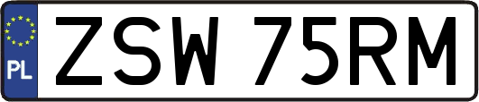 ZSW75RM