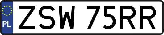 ZSW75RR