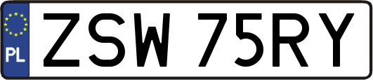 ZSW75RY