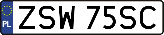 ZSW75SC