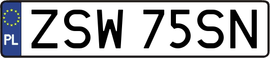 ZSW75SN