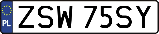 ZSW75SY
