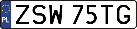 ZSW75TG