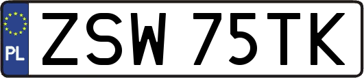 ZSW75TK