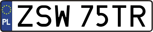 ZSW75TR